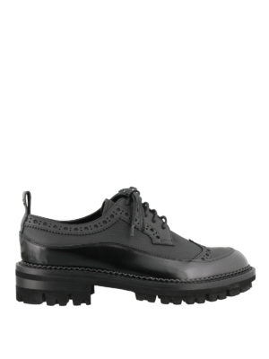 DSQUARED2: lace-ups shoes - Bottalato calf leather lace-ups