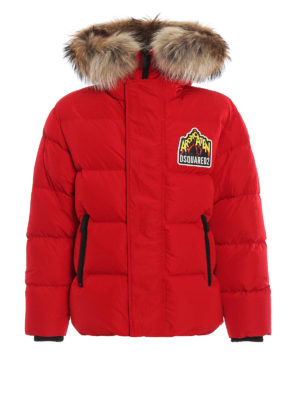 DSQUARED2: padded jackets - Arctic Caten puffer jacket