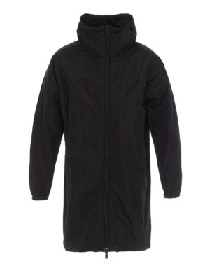 DSQUARED2: parka - Parka con stampa Canadian Heritage