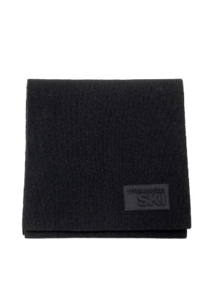 DSQUARED2: scarves - Tech Ski wool scarf