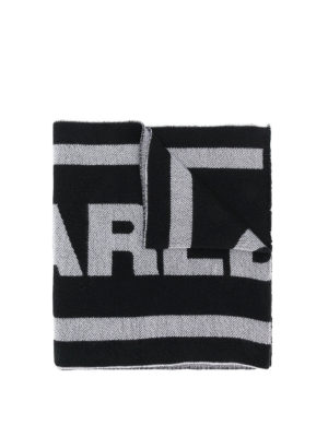 DSQUARED2: sciarpe e foulard - Sciarpa in misto lana