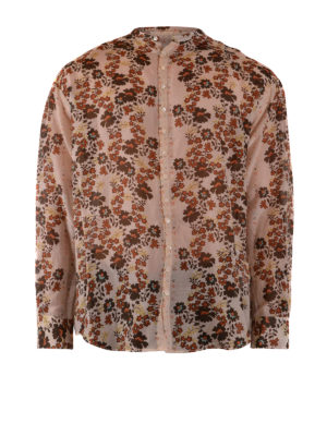 DSQUARED2: shirts - Floral printed shirt