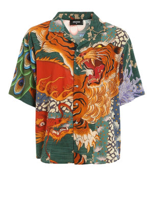 DSQUARED2: shirts - Gauffre shirt