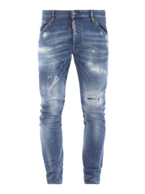 DSQUARED2: skinny jeans - Classic Kenny jeans