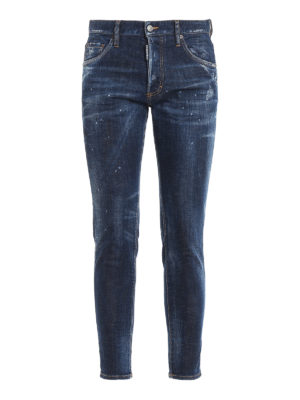 DSQUARED2: skinny jeans - Dan skinny jeans