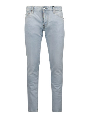 DSQUARED2: skinny jeans - Faded skinny jeans