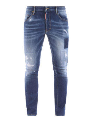 DSQUARED2: skinny jeans - Skater jeans