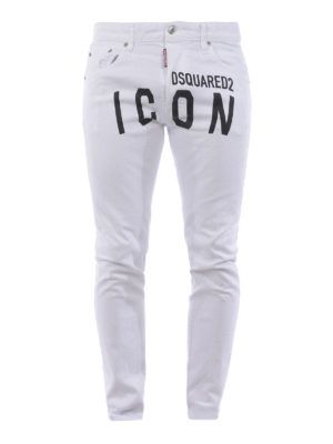 DSQUARED2: skinny jeans - Skinny Dan denim jeans