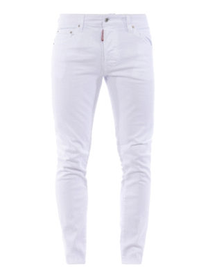 DSQUARED2: skinny jeans - Skinny Dan jeans