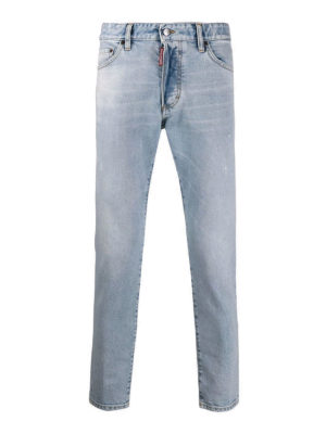 DSQUARED2: skinny jeans - Skinny Dan jeans