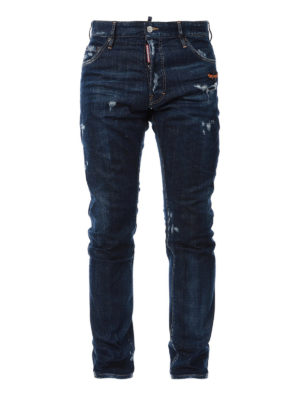 DSQUARED2: jeans dritti