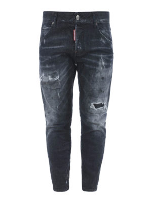 DSQUARED2: jeans dritti