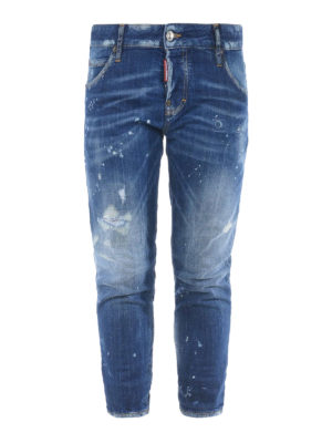 DSQUARED2: jeans dritti