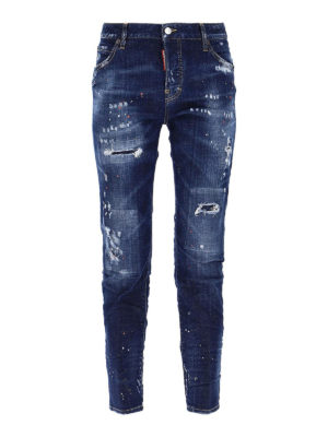 DSQUARED2: jeans dritti
