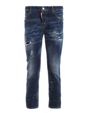 DSQUARED2: jeans dritti