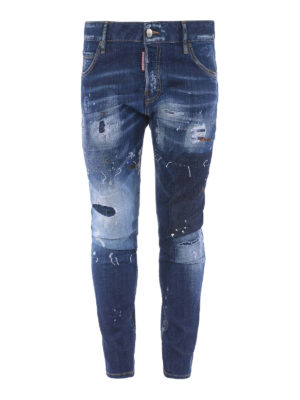 DSQUARED2: jeans dritti