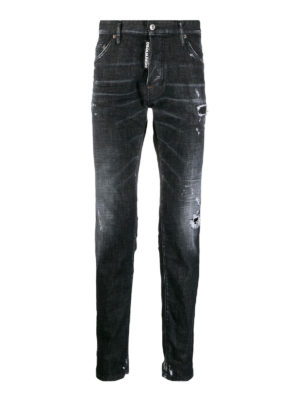 DSQUARED2: jeans dritti