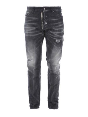 DSQUARED2: jeans dritti