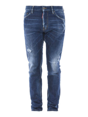 DSQUARED2: jeans dritti