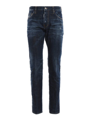 DSQUARED2: jeans dritti
