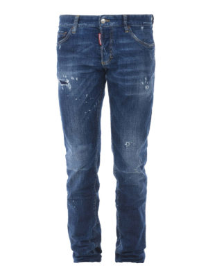DSQUARED2: jeans dritti