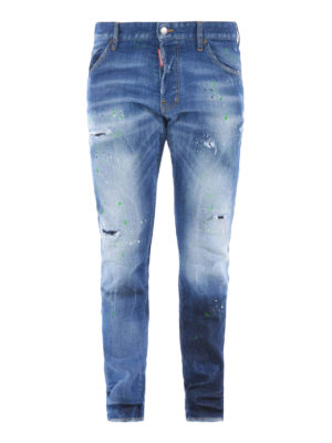 DSQUARED2: jeans dritti