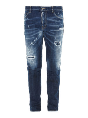 DSQUARED2: jeans dritti