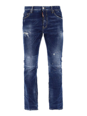 DSQUARED2: jeans dritti