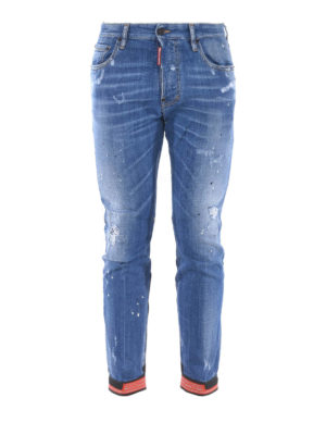 DSQUARED2: jeans dritti