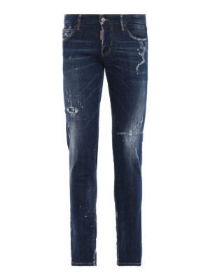 DSQUARED2: jeans dritti