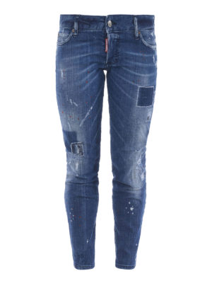 DSQUARED2: jeans dritti