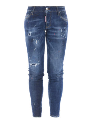 DSQUARED2: Jeans Rectos - Vaqueros Rectos - Jennifer
