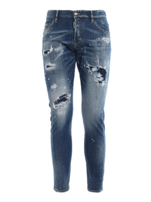 DSQUARED2: jeans dritti