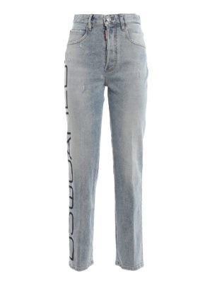 DSQUARED2: jeans dritti