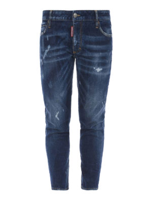 DSQUARED2: jeans dritti