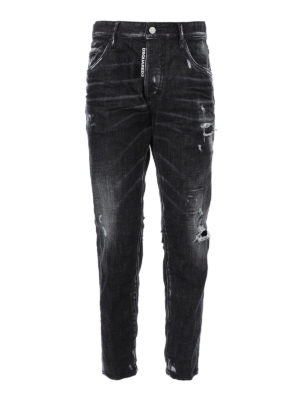 DSQUARED2: jeans dritti