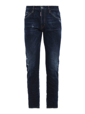 DSQUARED2: jeans dritti