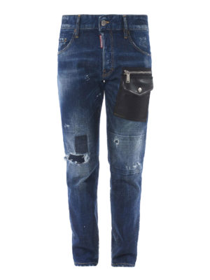 DSQUARED2: jeans dritti