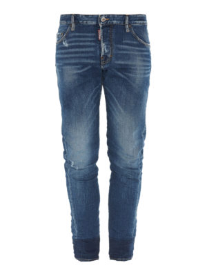 DSQUARED2: jeans dritti
