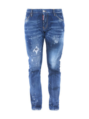 DSQUARED2: jeans dritti