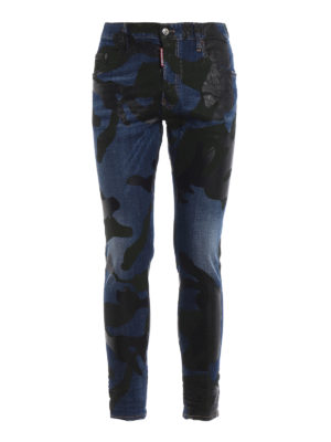 DSQUARED2: jeans dritti