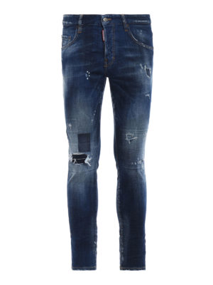 DSQUARED2: jeans dritti