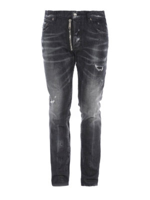 DSQUARED2: jeans dritti