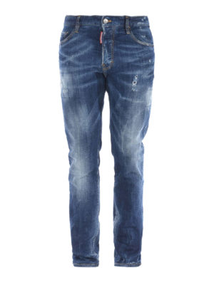 DSQUARED2: jeans dritti