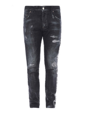 DSQUARED2: jeans dritti
