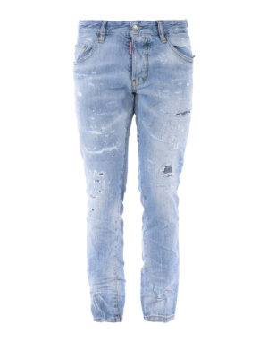 DSQUARED2: jeans dritti