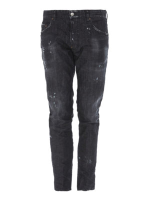 DSQUARED2: jeans dritti