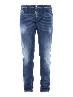 DSQUARED2: jeans dritti