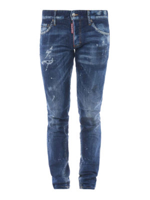 DSQUARED2: jeans dritti
