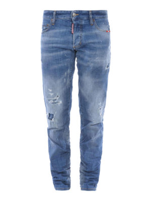DSQUARED2: jeans dritti